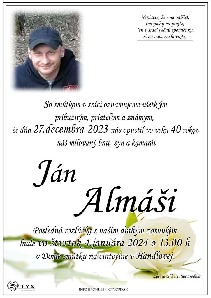 Jan Almasi - parte