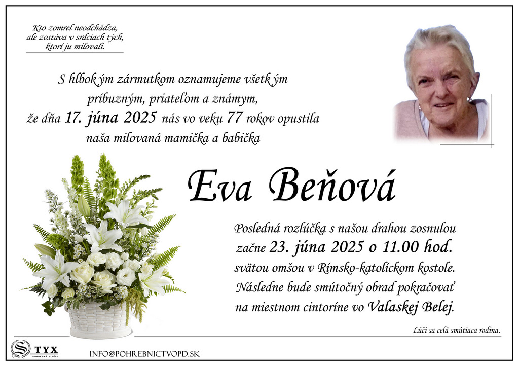 Eva Benova - parte