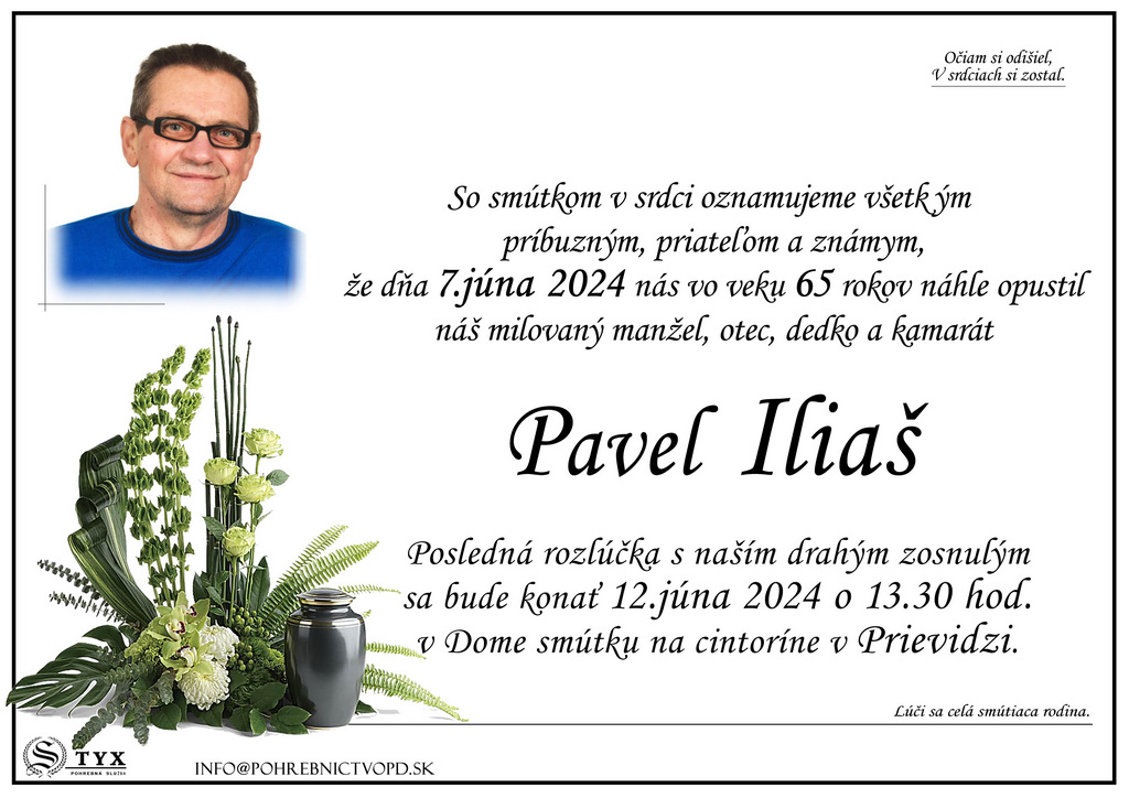 Pavel Ilias - parte