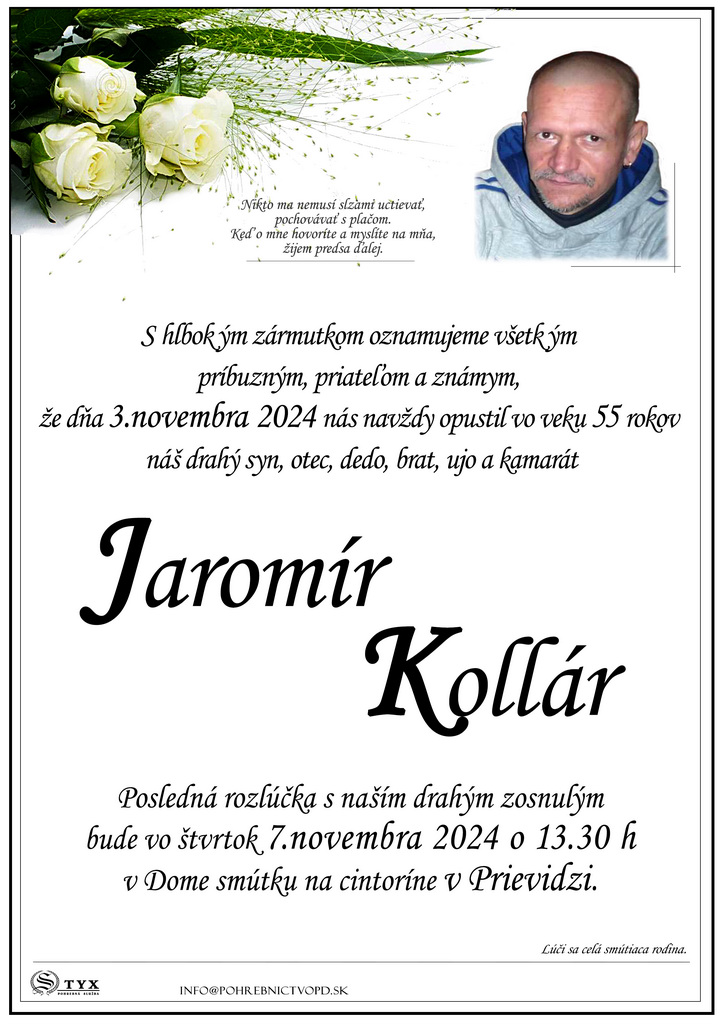Jaromir Kollar - parte