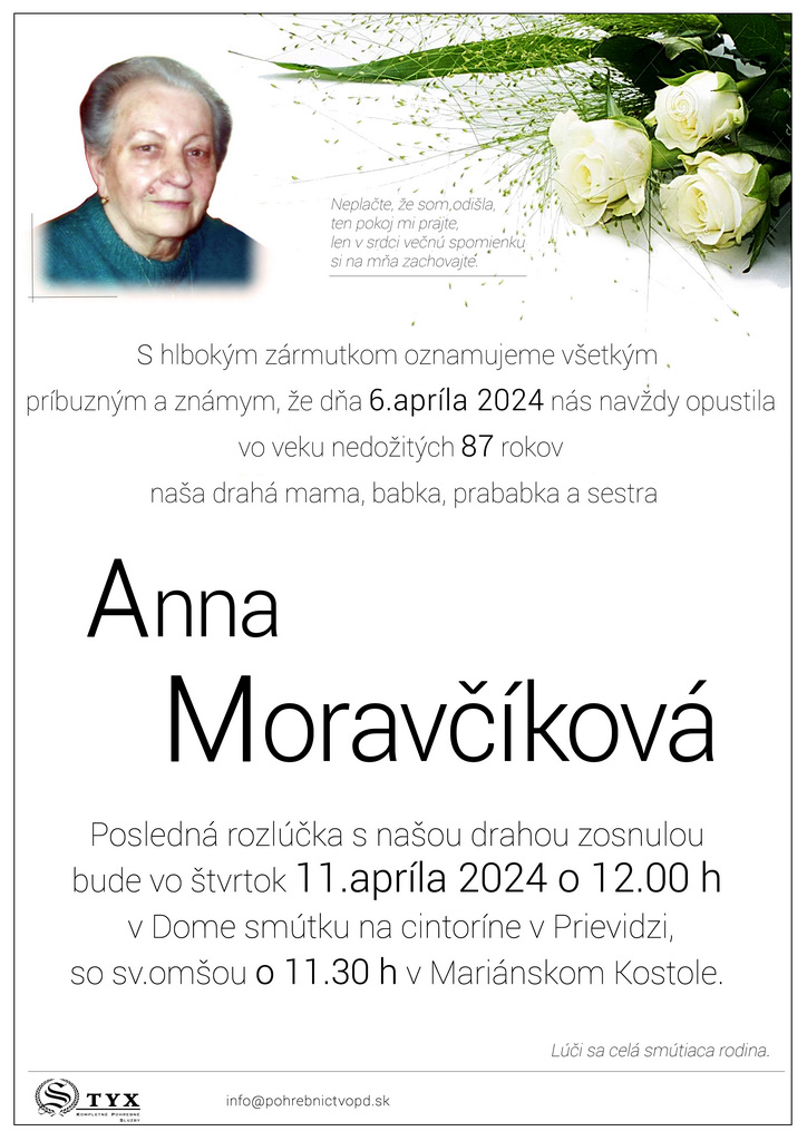 Anna Moravcikova - parte