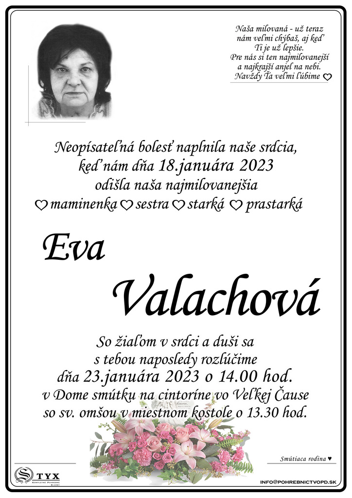 Eva Valachova - parte