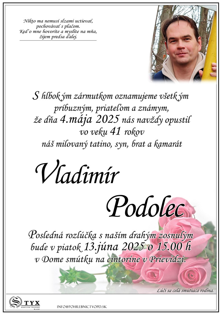 Vladimir Podolec - parte