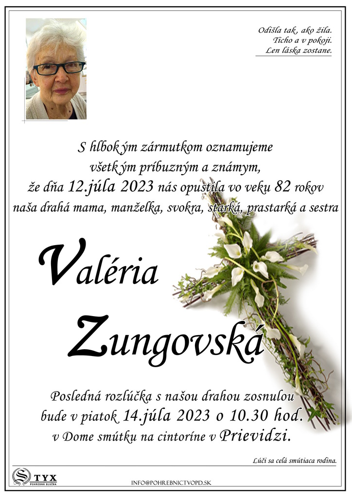 Valeria Zungovska - parte