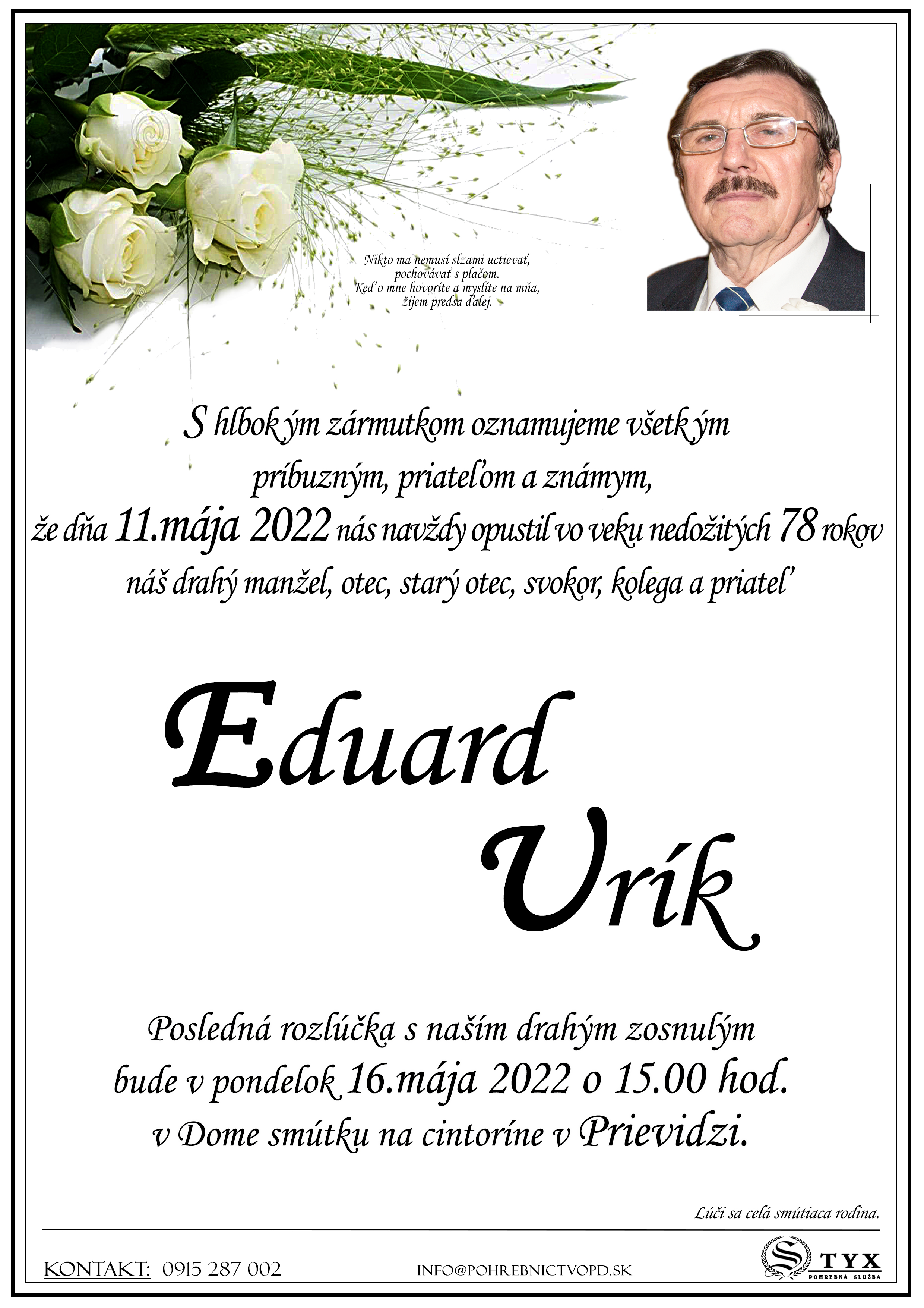 Eduard Urik - parte