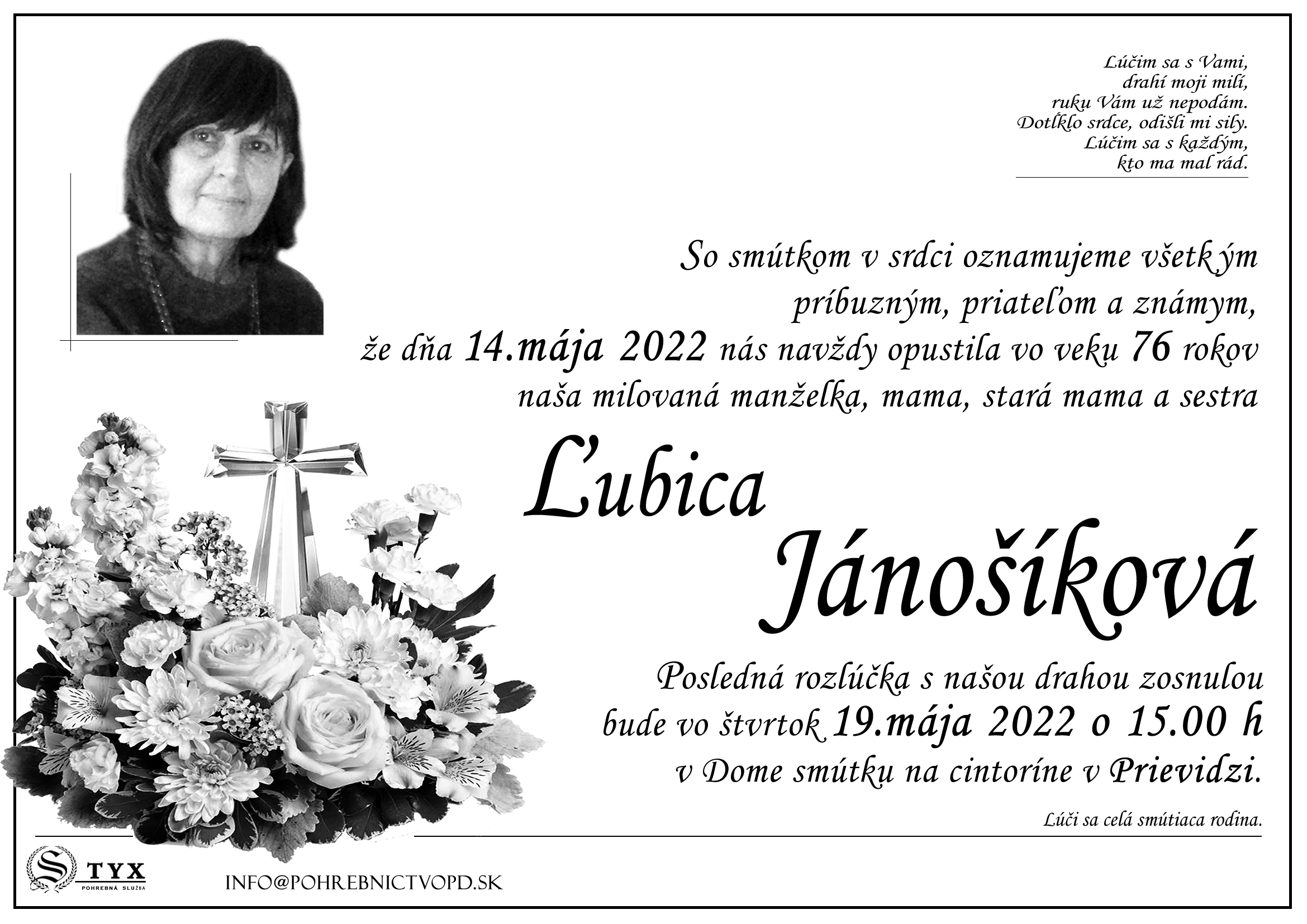 Lubica Janosikova - parte