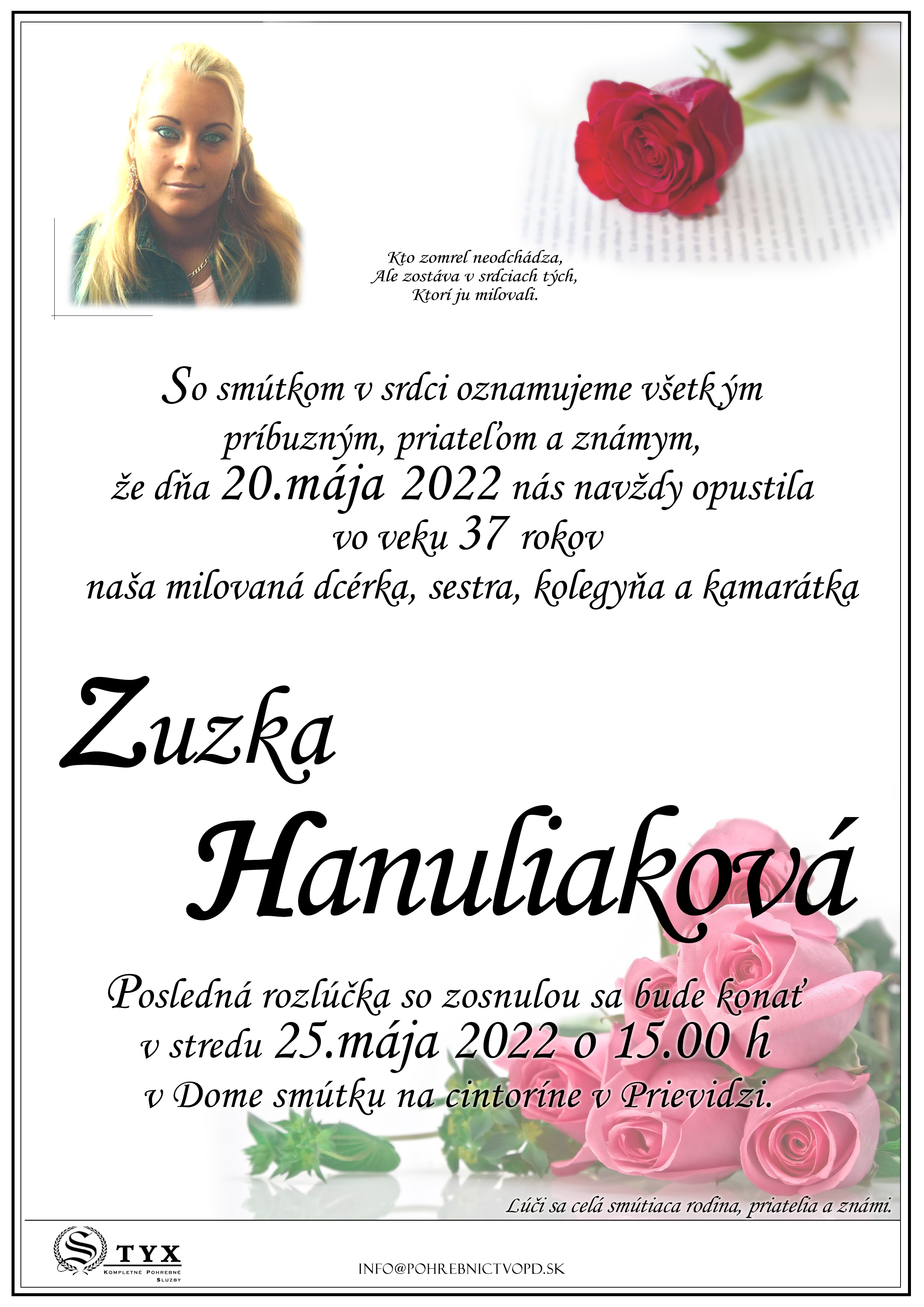 Zuzka Hanuliakova - parte