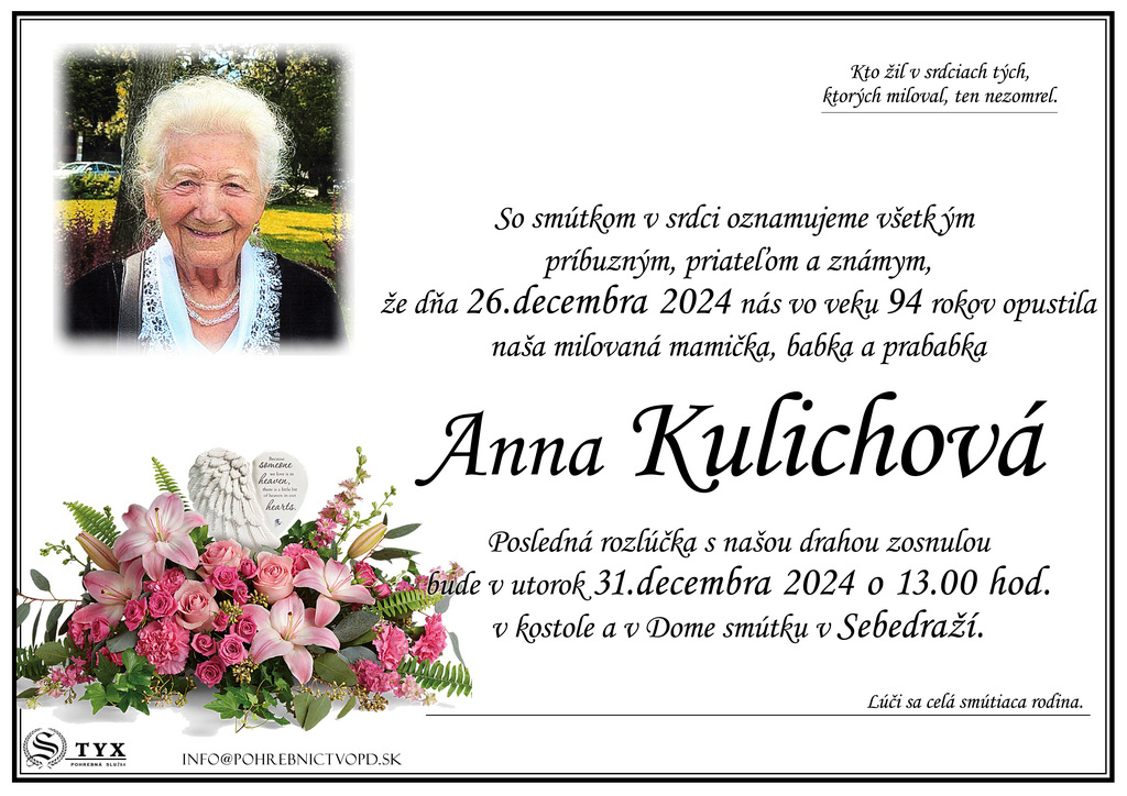 Anna Kulichova - parte