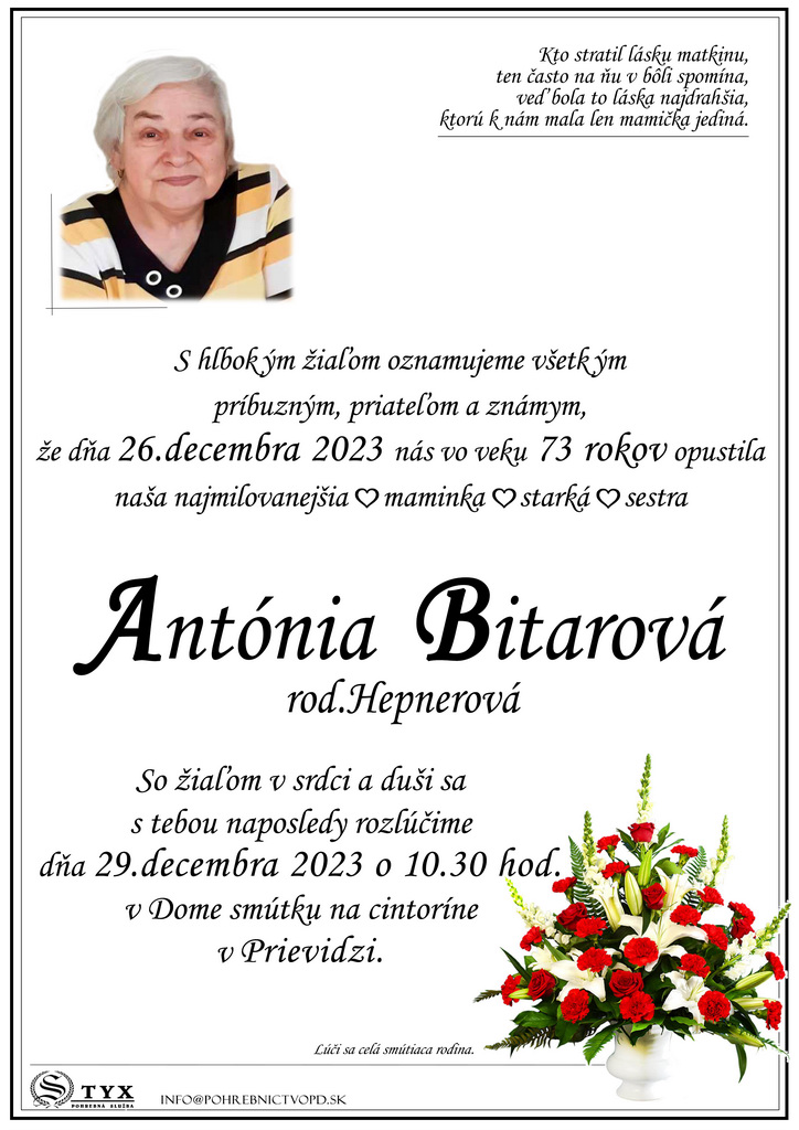Antonia Bitarova - parte