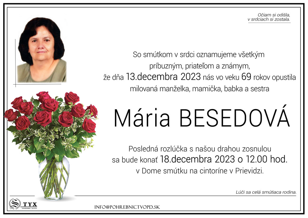 Maria Besedova - parte