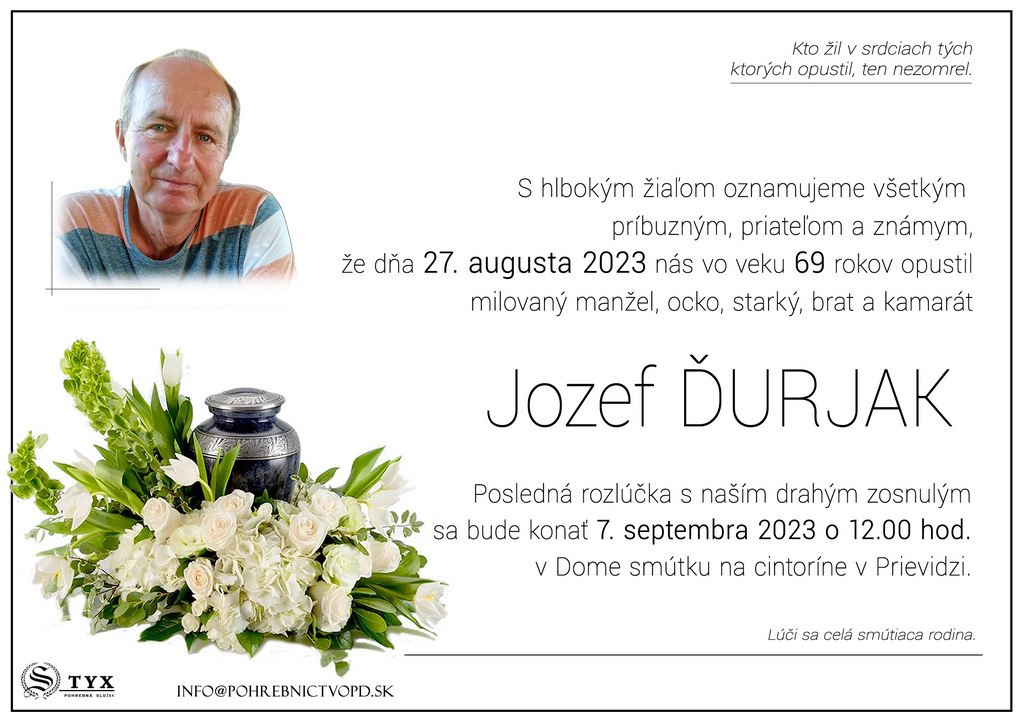 Jozef Durjak - arte