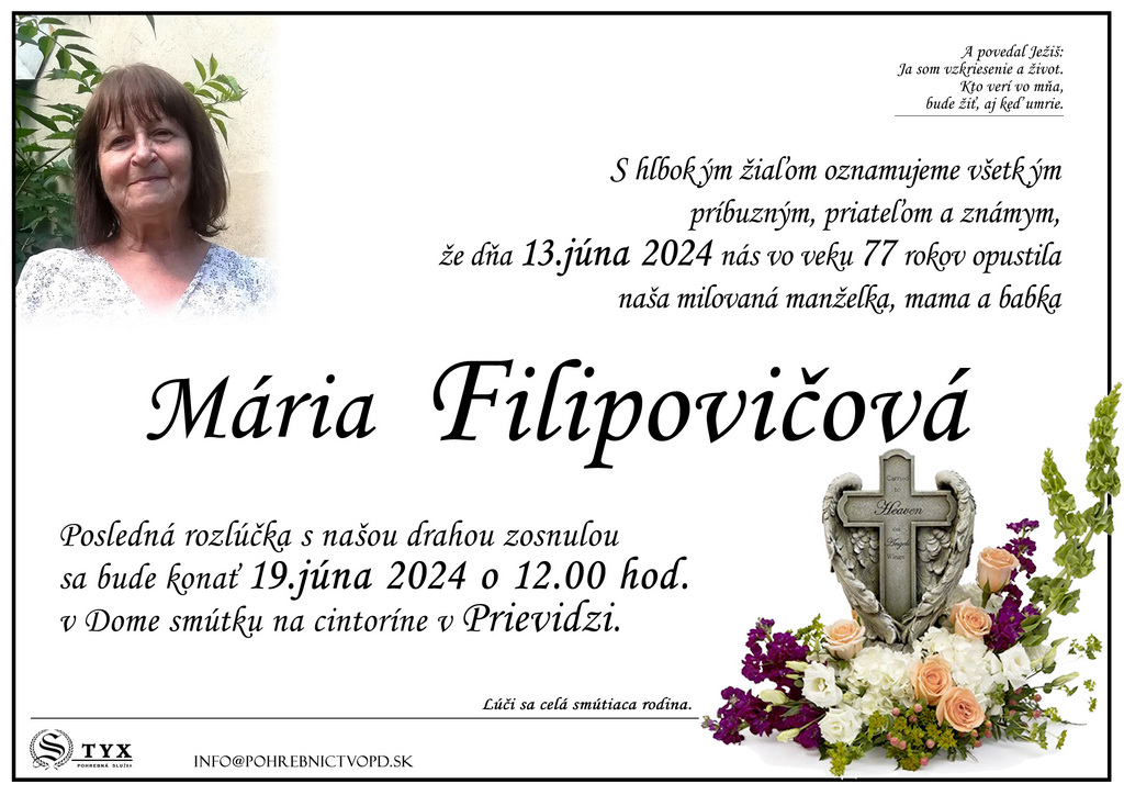Maria Filipovicova - parte