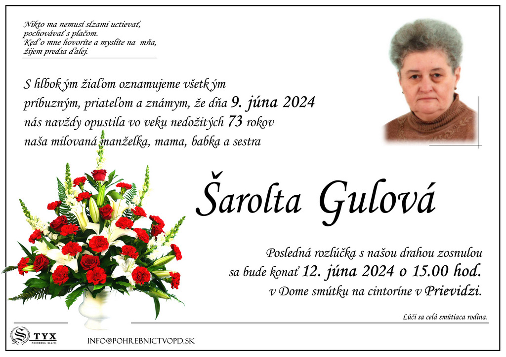 Sarlota Gulova - parte
