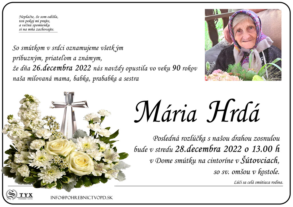 Maria Hrda - parte