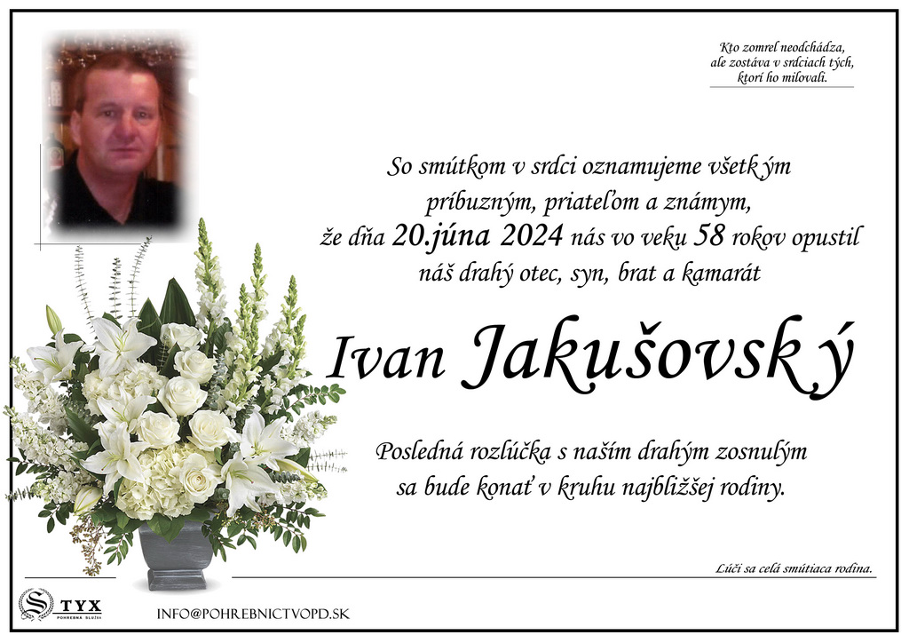 Ivan Jakusovsky - parte