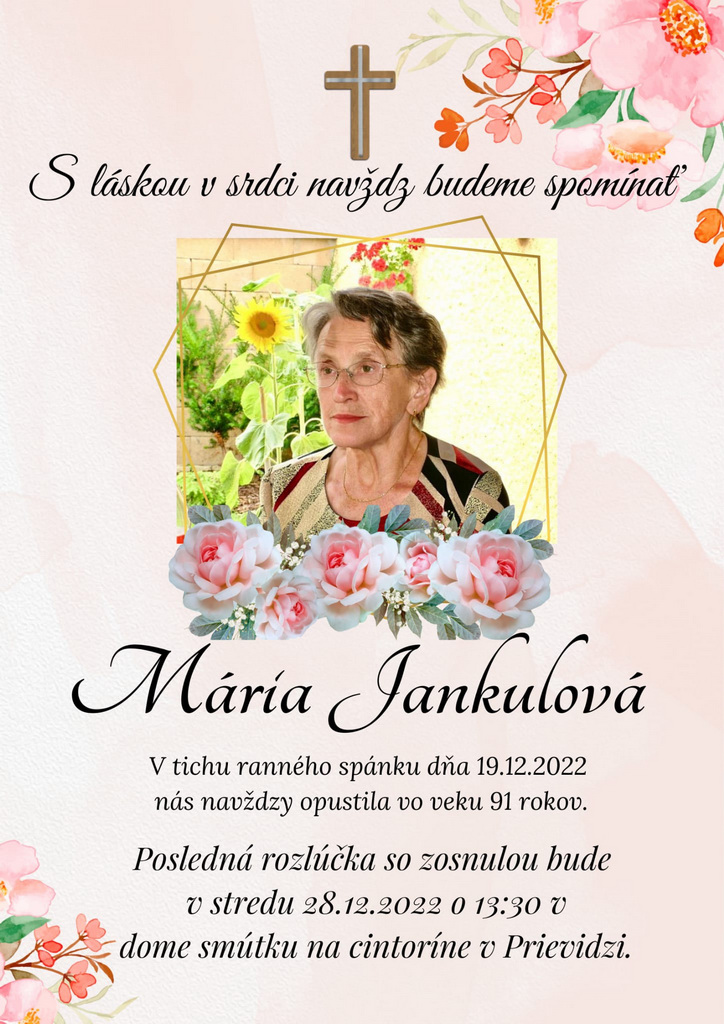 Maria Jankulova - parte