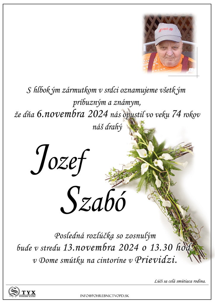 Jozef Szabo - parte