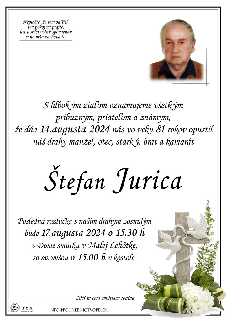 Stefan Jurica - parte