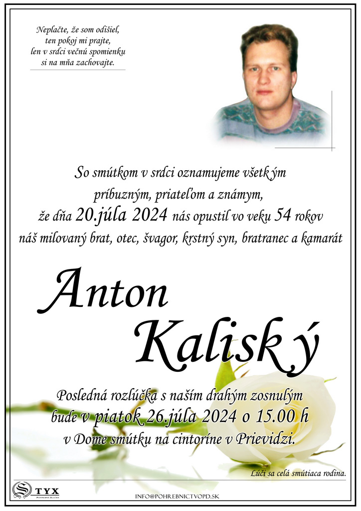 Anton Kalisky - parte