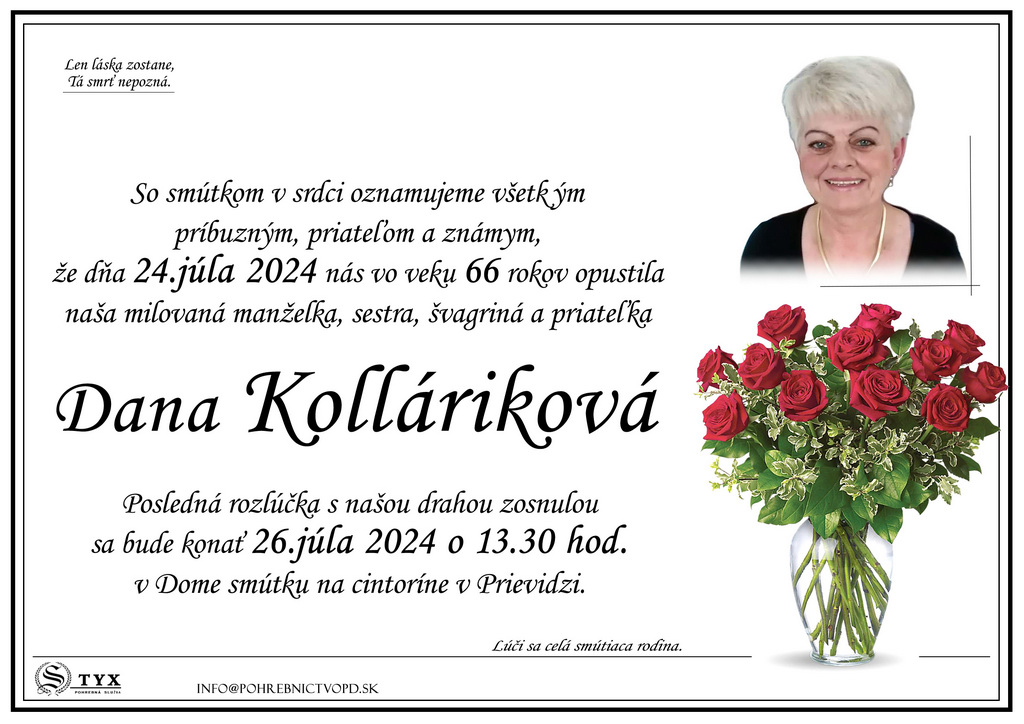 Dana Kollarikova - parte