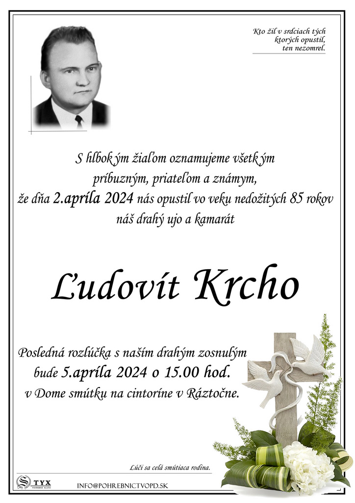 Ludovit Krcho - parte