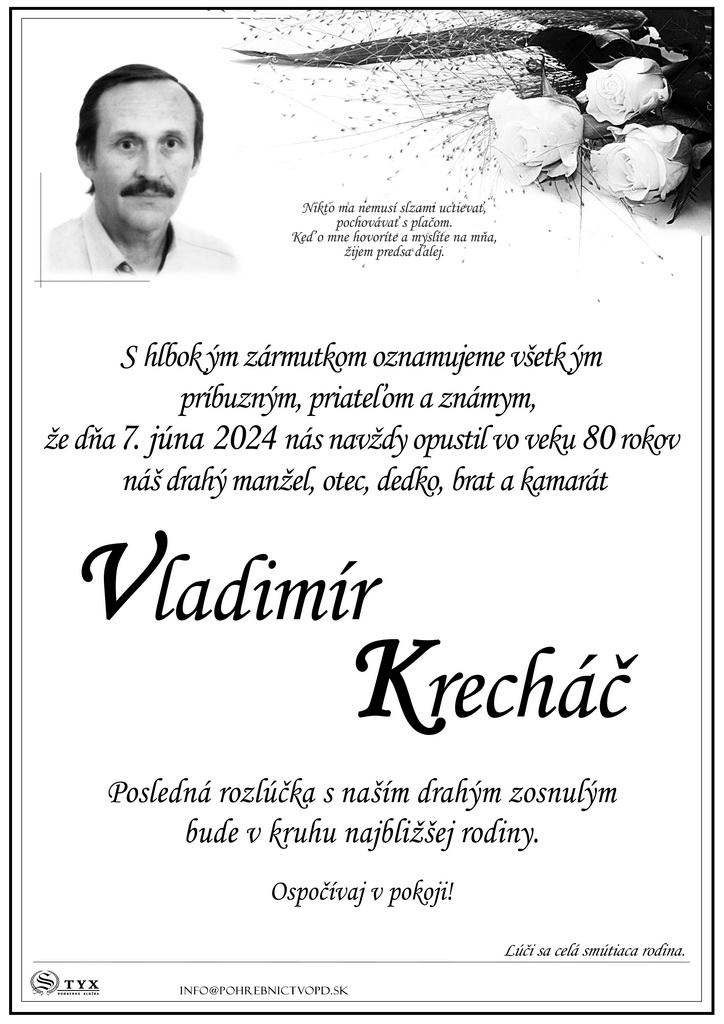 Vladimir Krechac - parte