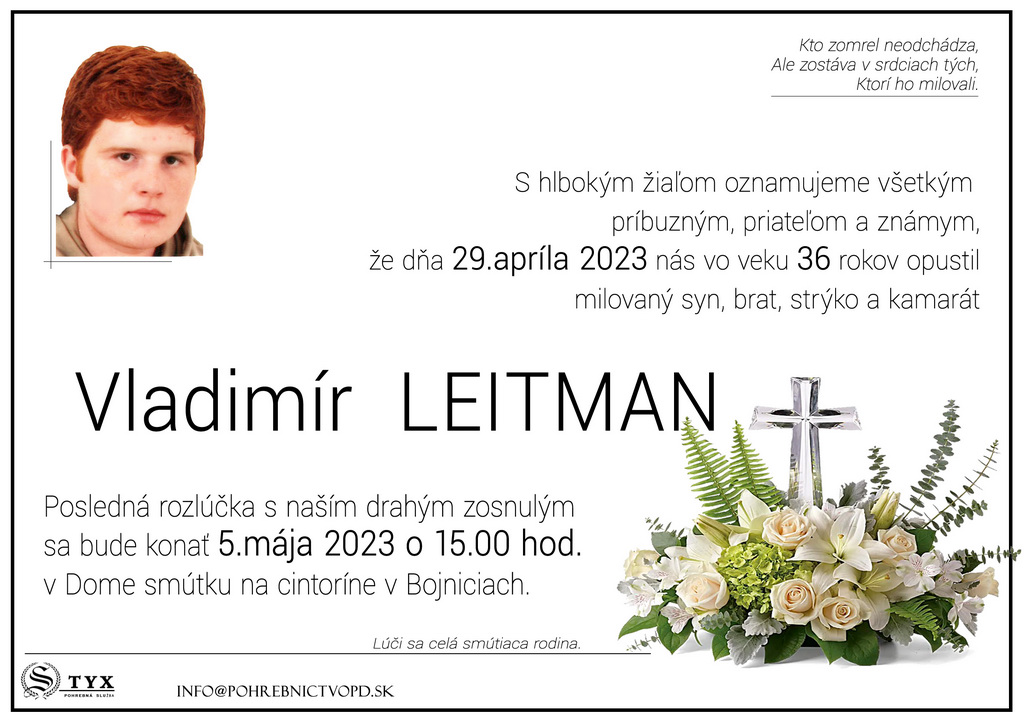 Vladimir Leitman - parte