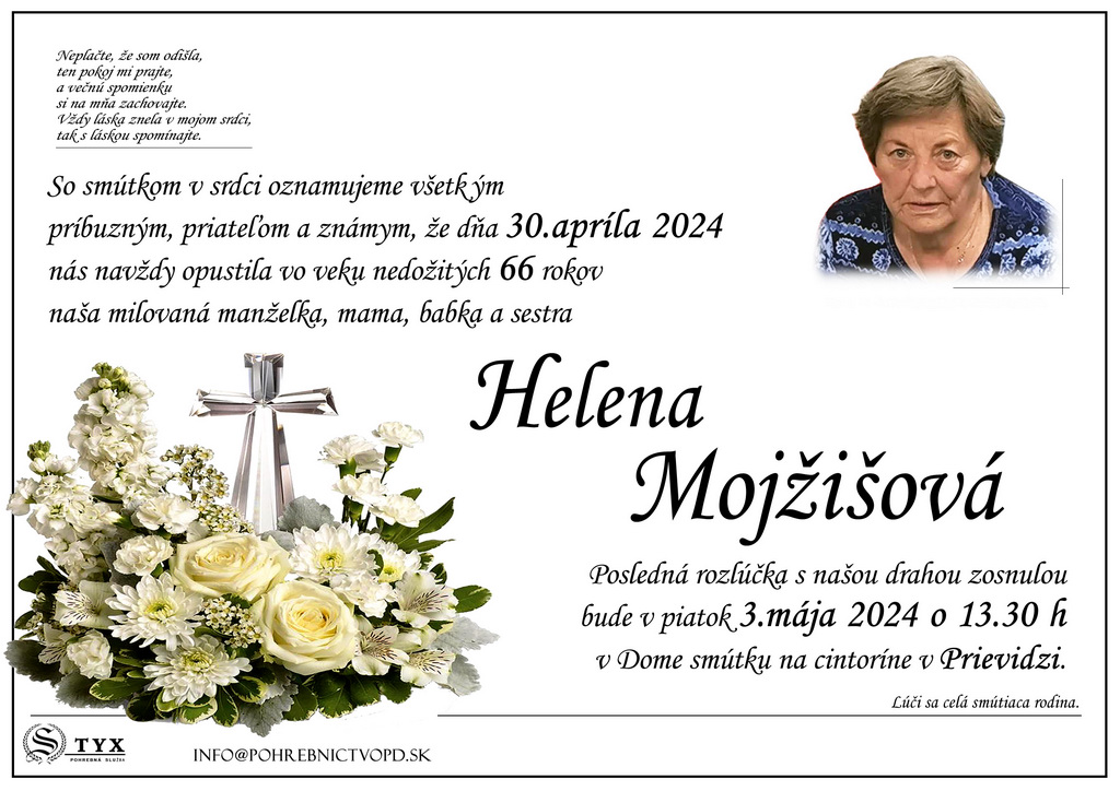 Helena Mojzisova - parte