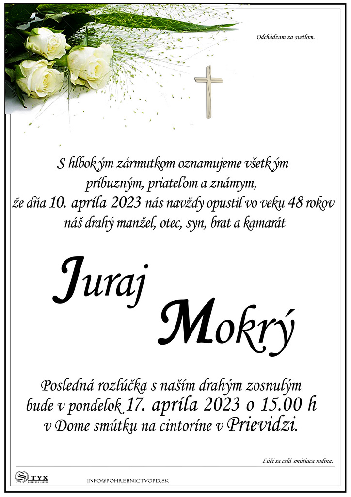 Juraj Mokry - parte
