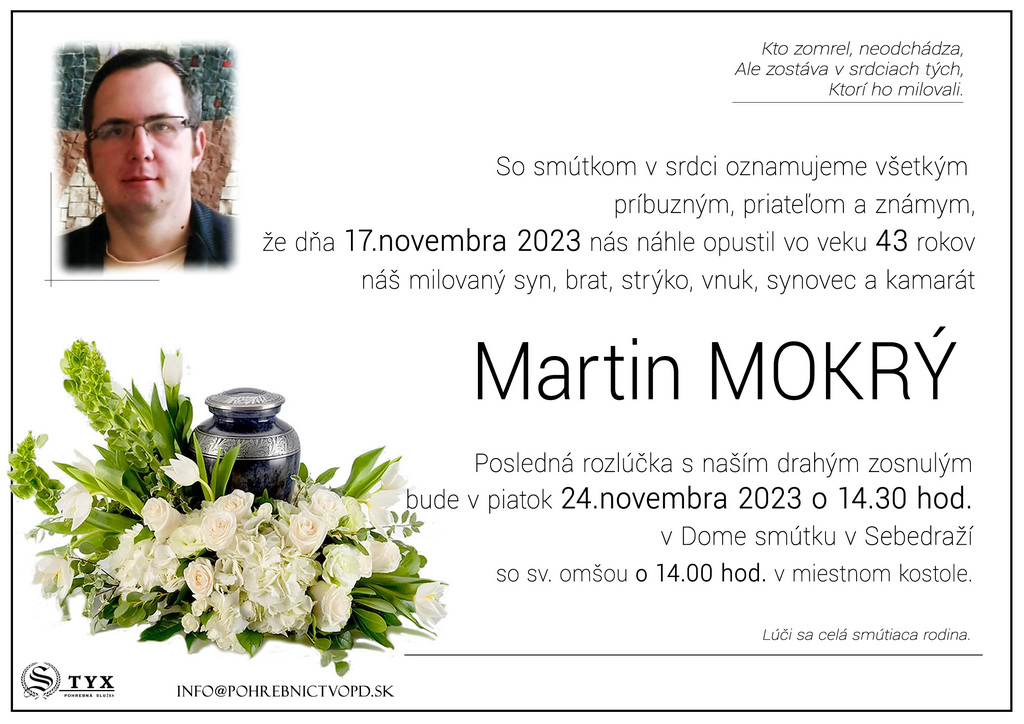 Martin Mokry - parte