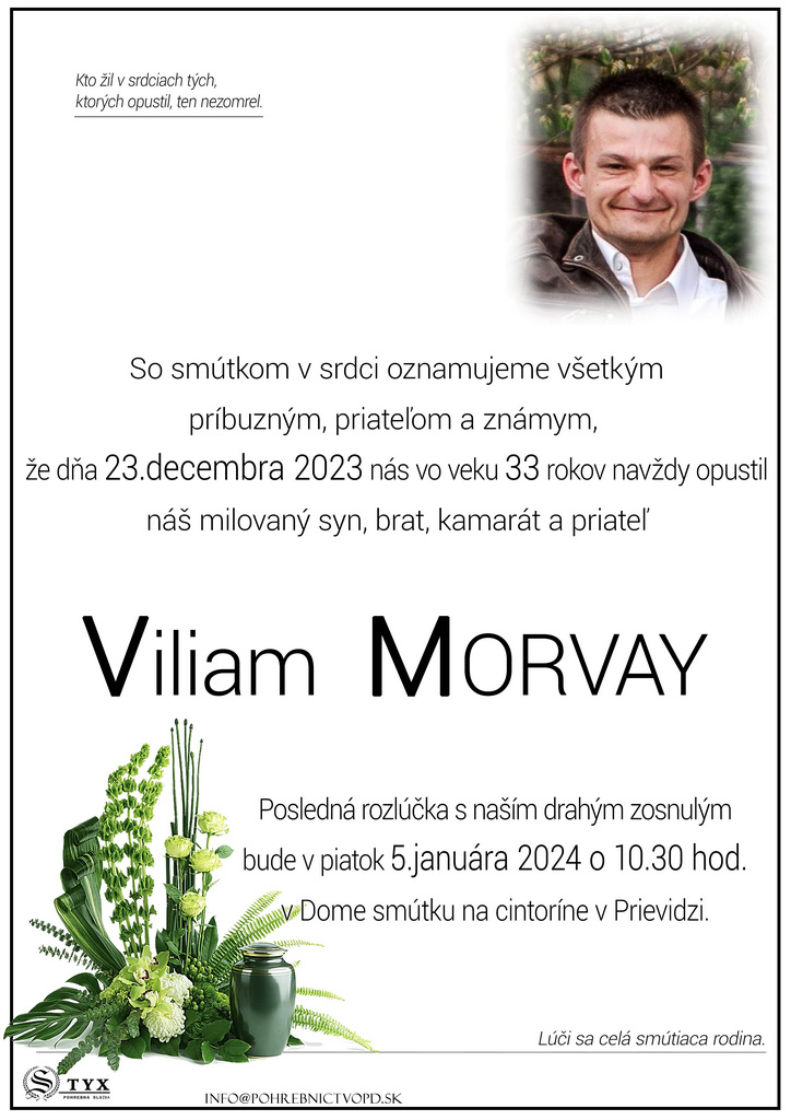 Vilaim Morvay - parte