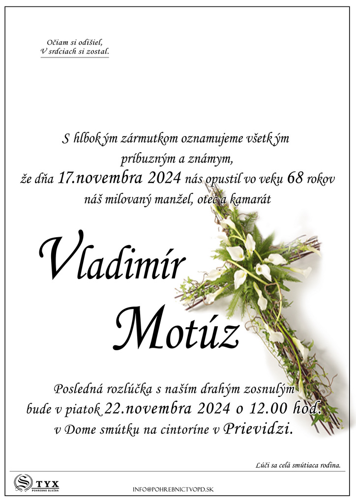 Vladimir Motuz - parte
