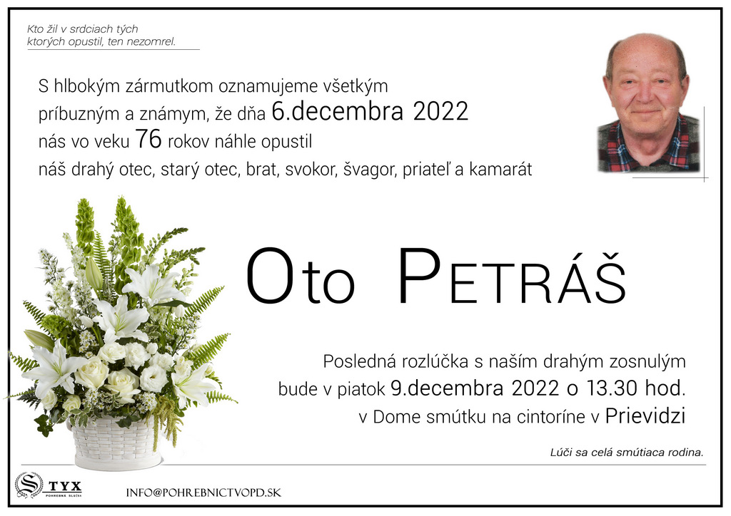 Oto Petras - parte