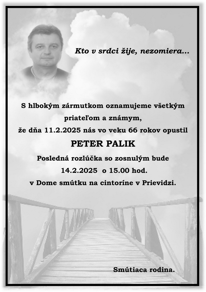 Peter Palik - parte