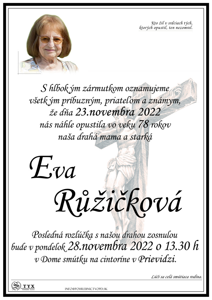 Eva Ruzickova - parte
