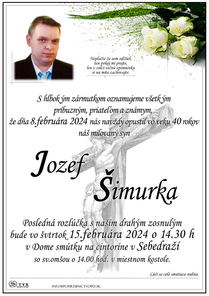 Jozef Simurka - parte