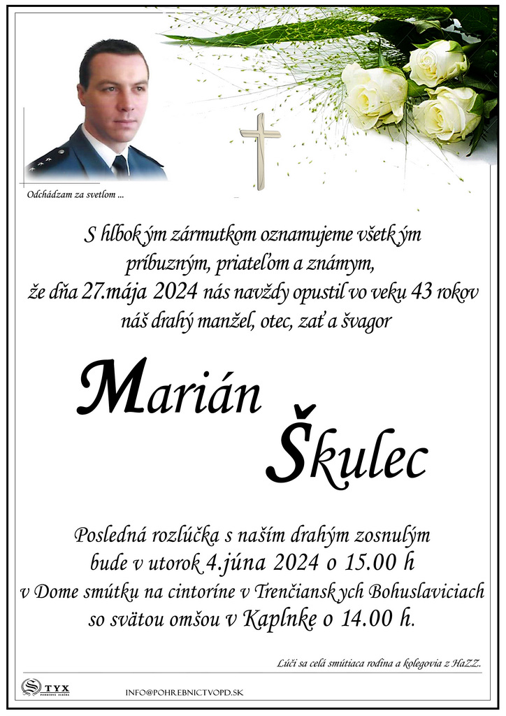 Marian Skulec - parte