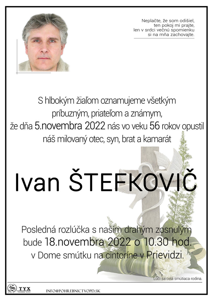 Ivan Stefkovic - parte