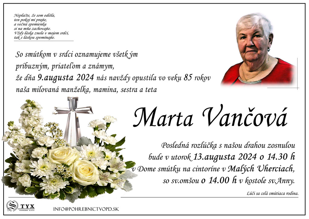 Marta Vancova - parte