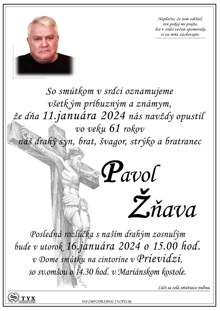 Pavol Znava - parte